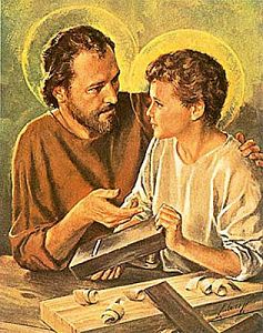 View Saint of the Day: St. Joseph the Worker